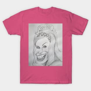 Pencil Barbie T-Shirt